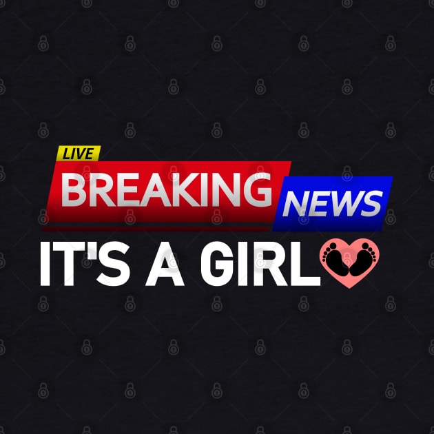 BREAKING NEWS: It’s a Girl - Gender Reveal by Jahmar Anderson